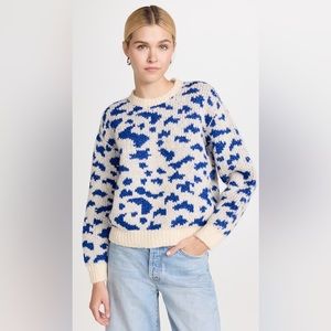 Mother crop sweater